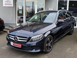 Blau Gebraucht 2020 Mercedes C220 Avantgarde Kombi | 22.850 € (Guter Preis)