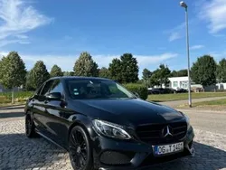 Schwarz Gebraucht 2018 Mercedes C200 AMG line Limousine | 19.500 € (Etwas zu teuer)