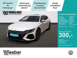 Oryxweiß perlmutteffekt (metallic) Gebraucht 2023 VW Arteon R Kombi | 37.390 € (Guter Preis)