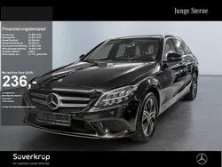 Schwarz Gebraucht 2020 Mercedes C220 Avantgarde Limousine | 29.990 € (Fairer Preis)