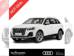 Schwarz (mythosschwarz metallic) Neu 2025 Audi Q7 Comfort SUV | 69.185 € (Superpreis)