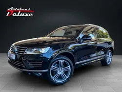 Deep black perleffekt Gebraucht 2016 VW Touareg R-line SUV | 29.900 € (Etwas zu teuer)