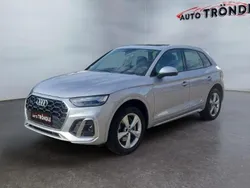 Silber Gebraucht 2021 Audi Q5 S-Line SUV | 38.790 € (Guter Preis)