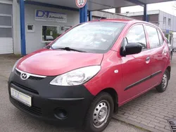 Rot Gebraucht 2009 Hyundai i10 Classic Kleinwagen | 2.600 € (Etwas zu teuer)