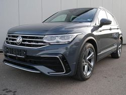 Grau Gebraucht 2020 VW Tiguan R-line SUV | 29.550 € (Guter Preis)