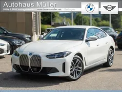 Weiß Neu 2025 BMW i4 Shadowline Limousine | 51.320 € (Superpreis)