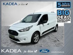 Frostweiß Gebraucht 2021 Ford Transit Trend Kleinwagen | 14.480 € (Superpreis)