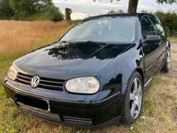 Schwarz Gebraucht 2002 VW Golf IV Pacific Coupé | 1.999 € (Fairer Preis)