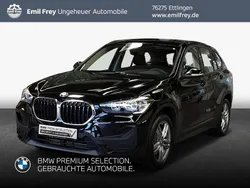 Schwarz uni Gebraucht 2021 BMW X1 Advantage SUV | 21.990 € (Superpreis)