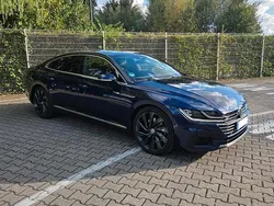 Blau Gebraucht 2019 VW Arteon R-line Limousine | 27.790 € (Fairer Preis)