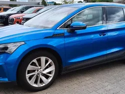 Blau Gebraucht 2021 Skoda Enyaq iV Suite SUV | 21.999 € (Superpreis)