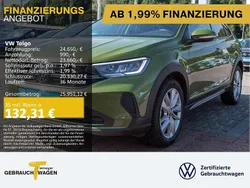 Visual green metallic Gebraucht 2024 VW Taigo Move SUV | 24.650 € (Guter Preis)