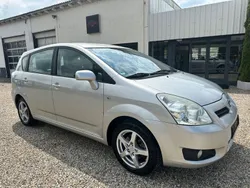 Silber Gebraucht 2007 Toyota Corolla Verso Sol Van / Kleinbus | 2.990 € (Guter Preis)