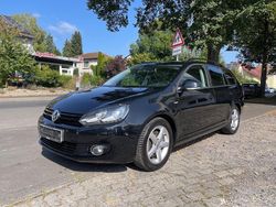 Schwarz Gebraucht 2012 VW Golf VI Kombi | 9.900 € (Teuer)