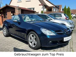 Blau Gebraucht 2006 Mercedes SLK200 Cabrio | 9.490 € (Guter Preis)