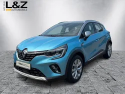 Blau Gebraucht 2021 Renault Captur Intens SUV | 19.880 € (Fairer Preis)
