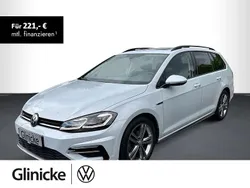 Silber Gebraucht 2018 VW Golf VII Comfortline Kombi | 17.470 € (Fairer Preis)