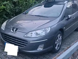 Grau Gebraucht 2009 Peugeot 407 Sport Kombi | 2.800 € (Teuer)