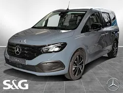 Magnetitgrau Gebraucht 2023 Mercedes EQT200 Premium Van / Kleinbus | 28.977 € (Superpreis)