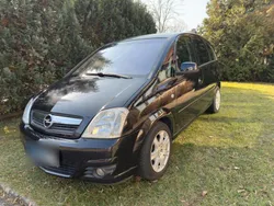Schwarz Gebraucht 2007 Opel Meriva Van / Kleinbus | 2.900 € (Etwas zu teuer)