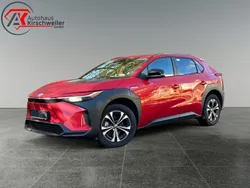 Karminarot metallic Gebraucht 2023 Toyota bZ4X Basis SUV | 29.990 € (Superpreis)