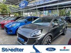 Magneticgrau (metallic) Neu 2024 Ford Puma Titanium SUV | 26.980 € (Fairer Preis)