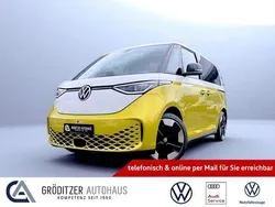 Weiß Gebraucht 2023 VW ID. Buzz Pro Van | 49.860 € (Guter Preis)