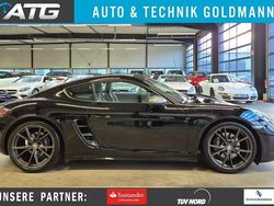 Tiefschwarz Gebraucht 2023 Porsche 718 Cayman T Sport Coupé | 69.718 €