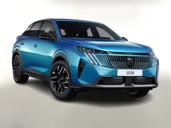 Blau Neu 2025 Peugeot 3008 Allure SUV | 32.188 € (Superpreis)