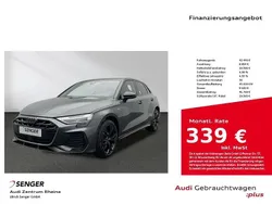 Grau Gebraucht 2025 Audi A3 Sportback e-tron Comfort Limousine | 42.440 €