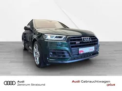 Azorengrün (metallic) Gebraucht 2019 Audi SQ5 Ambiente SUV | 45.300 € (Fairer Preis)