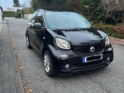 Schwarz Gebraucht 2017 Smart ForFour Passion Kleinwagen | 7.990 € (Fairer Preis)