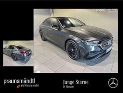 Grau Gebraucht 2025 Mercedes E220 AMG Limousine | 59.900 €