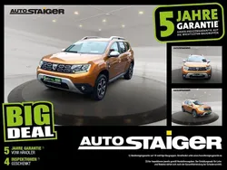 Atacamaorange Gebraucht 2019 Dacia Duster Prestige SUV | 10.990 € (Fairer Preis)