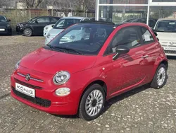 Rot Gebraucht 2023 Fiat 500C Cabrio | 15.489 € (Fairer Preis)