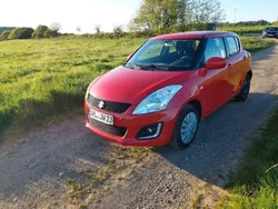 Rot Gebraucht 2015 Suzuki Swift Club Limousine | 6.150 € (Superpreis)