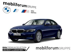 Blau Gebraucht 2019 BMW 320 Luxury Line Limousine | 26.407 € (Guter Preis)