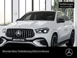 Weiß Gebraucht 2025 Mercedes GLE53 AMG Night Coupé | 121.890 €