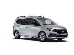 Helvinsilber metallic Neu 2025 Mercedes EQT200 Van / Kleinbus | 46.072 €