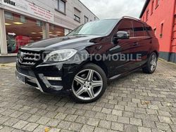 Schwarz Gebraucht 2014 Mercedes ML350 AMG SUV | 13.200 € (Etwas zu teuer)