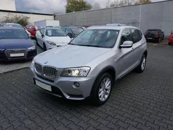 Silber Gebraucht 2011 BMW X3 Sport Line SUV | 8.950 € (Superpreis)