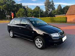 Schwarz Gebraucht 2007 Skoda Fabia Ambiente Kombi | 3.650 € (Fairer Preis)