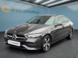Grau Gebraucht 2024 Mercedes C180 Limousine | 40.299 € (Teuer)