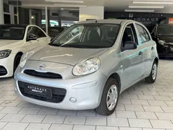 Silber Gebraucht 2011 Nissan Micra Visia Kleinwagen | 2.999 € (Fairer Preis)