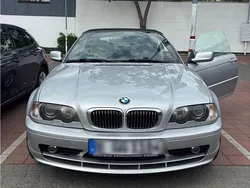 Silber Gebraucht 2003 BMW 320 Cabriolet Cabrio | 5.990 € (Superpreis)