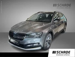 Weiß Gebraucht 2024 Skoda Superb SportLine Kombi | 45.950 € (Fairer Preis)
