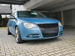 Blau Gebraucht 2006 VW Eos Cabrio | 2.300 € (Fairer Preis)