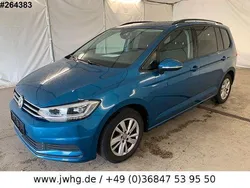 Blue metallic Gebraucht 2020 VW Touran Comfortline Van / Kleinbus | 23.990 € (Guter Preis)