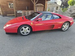 Rot Gebraucht 1991 Ferrari 348 Cabrio | 73.500 €