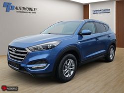 Blau Gebraucht 2018 Hyundai Tucson Classic SUV | 19.990 € (Etwas zu teuer)
